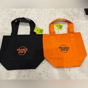 New Viral Trader Joe’s Halloween mini canvas tote bag